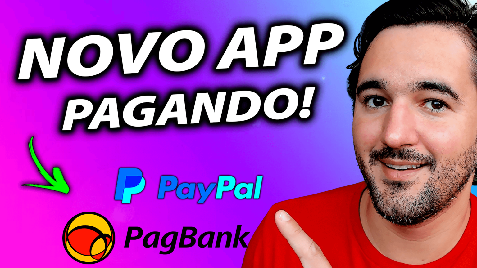 NOVO APP Pagando No Paypal E No Pagbank Como Ganhar Dinheiro