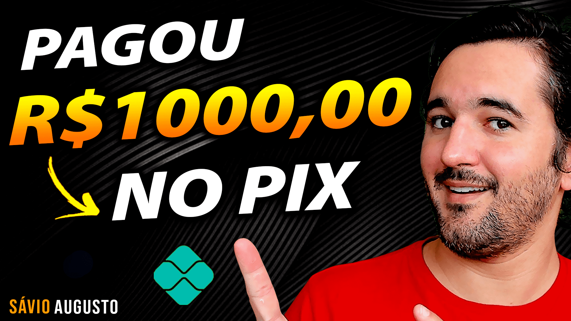 R 1000 00 via pix bem rápido como ganhar dinheiro na internet Sávio