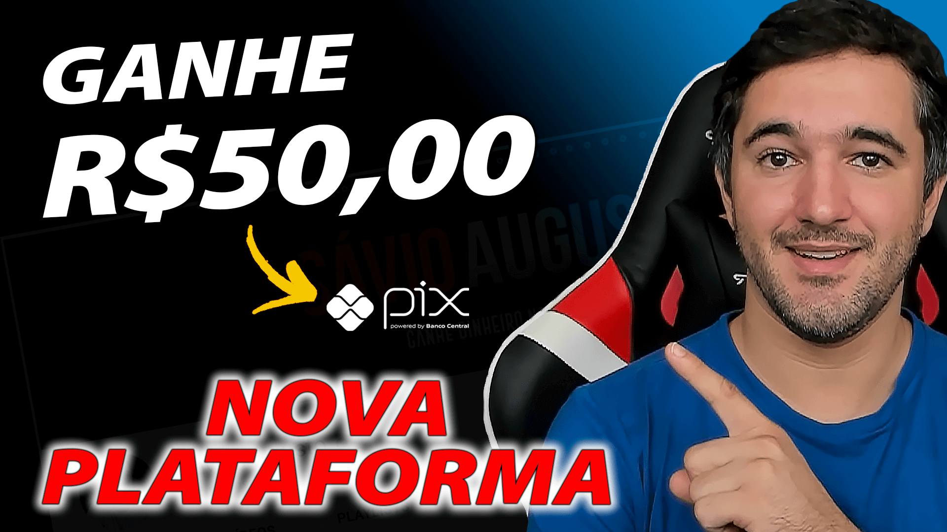 Novo App Pagando R 50 00 Via Pix Todo Dia Sávio Augusto Youtuber