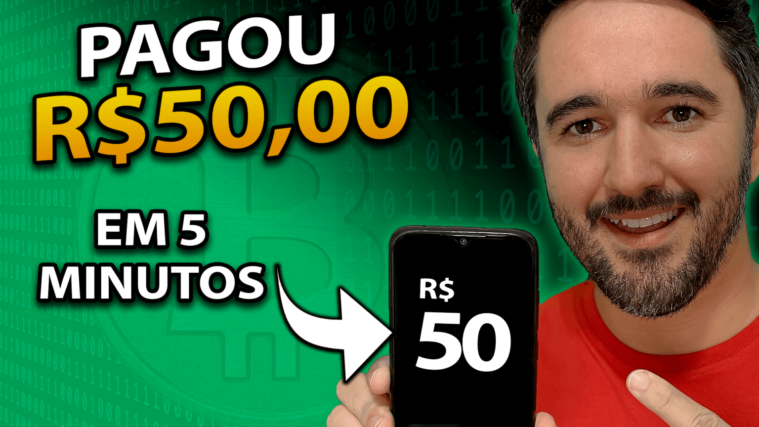 Novo App Pagou Ganhei R Em Minutos Como Ganhar Dinheiro Na