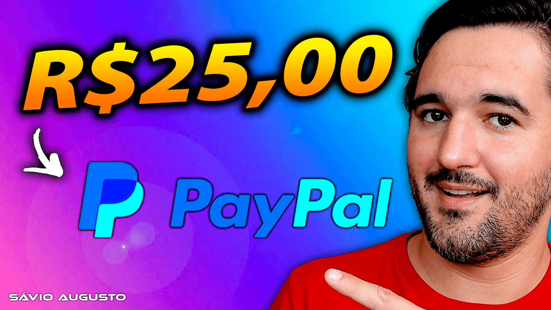 Como Ganhar R2500 Na Internet Aplicativo Pagando No Paypal Sávio Augusto Youtuber 