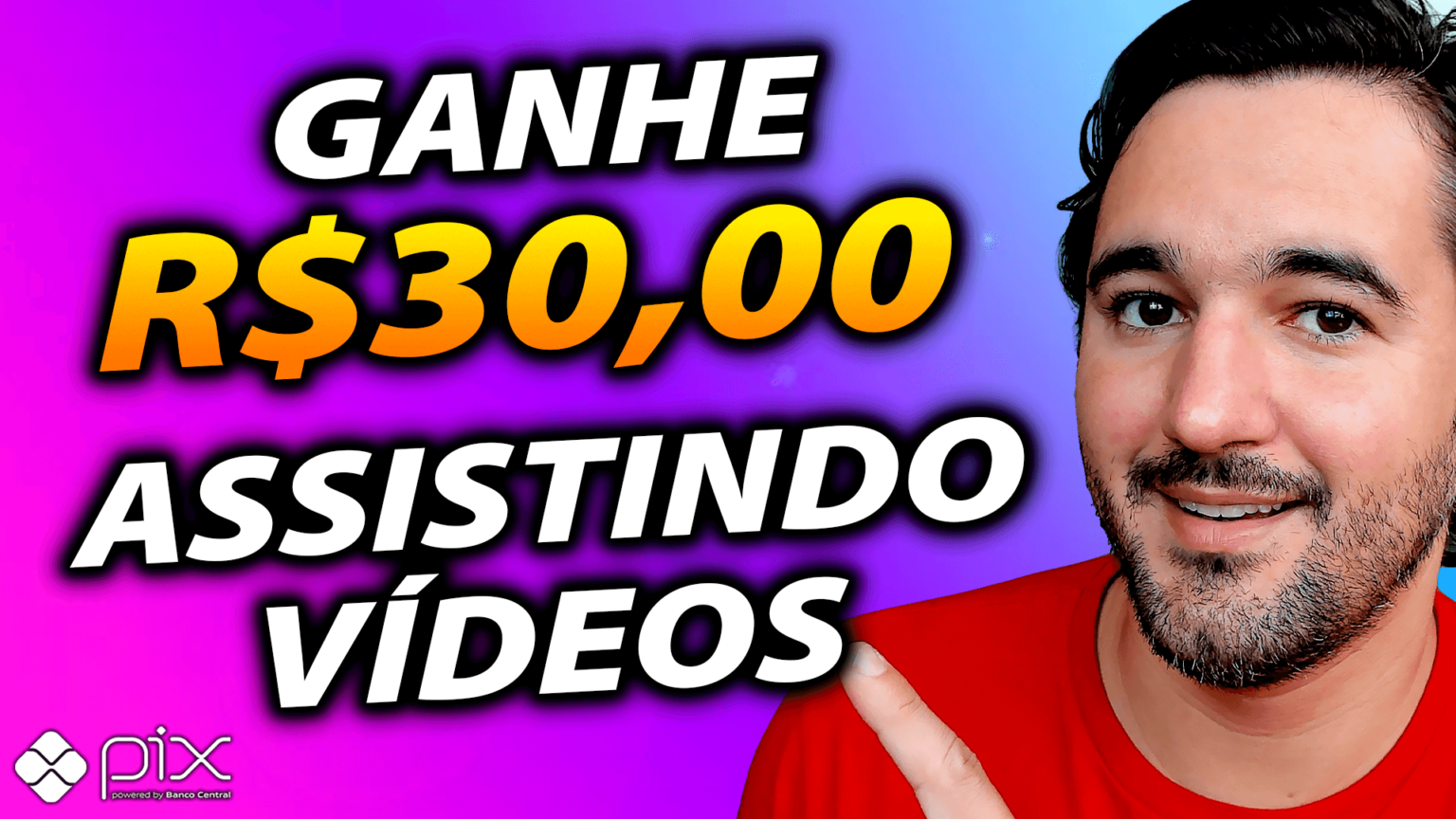 Como Ganhar Dinheiro Assistindo Vídeos Aplicativo Pagando Via Pix Sávio Augusto Youtuber 1130