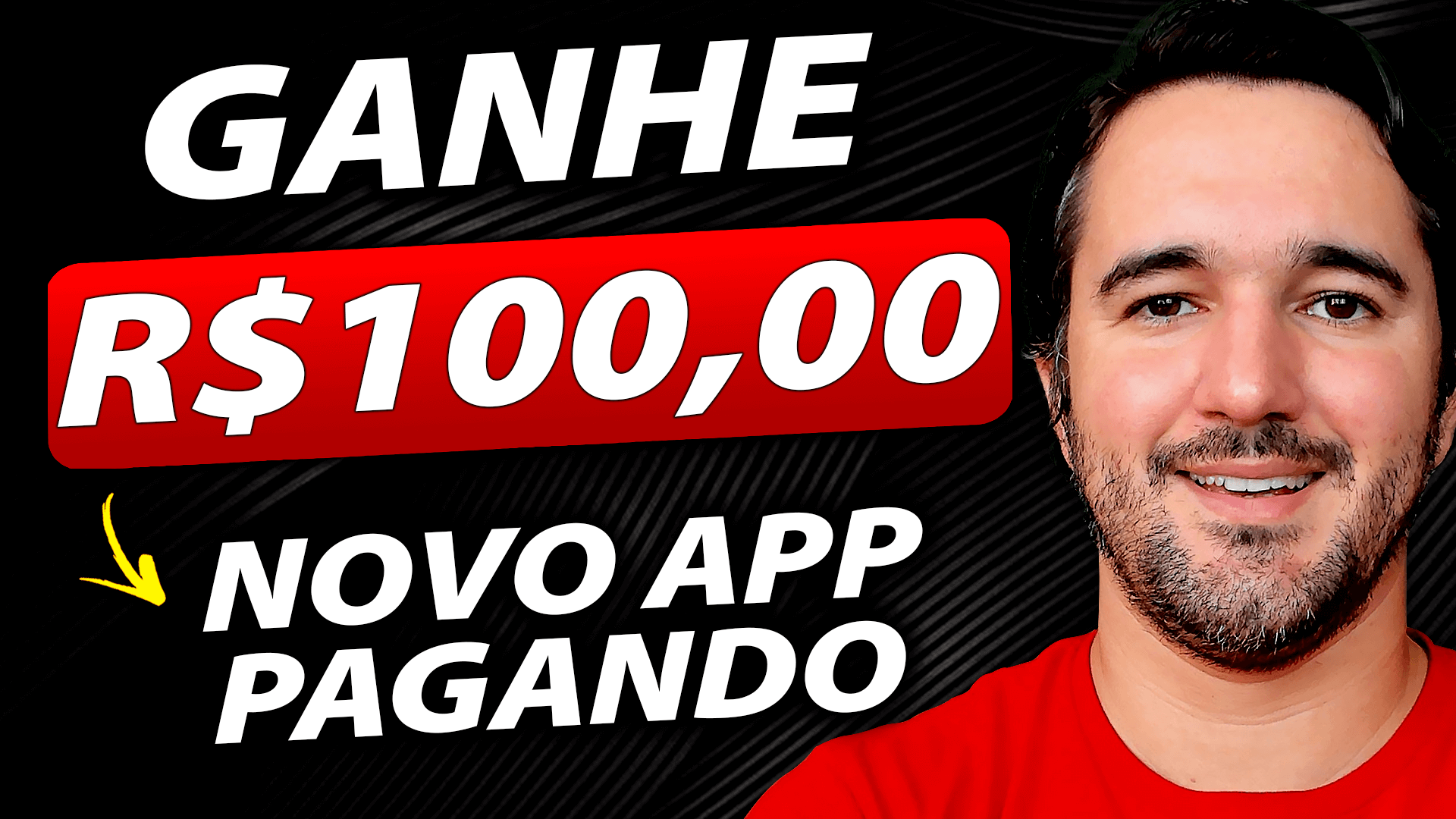 Novo App Ganhe R10000 Reais Fácil Como Ganhar Dinheiro Com Aplicativos Sávio Augusto Youtuber 8052