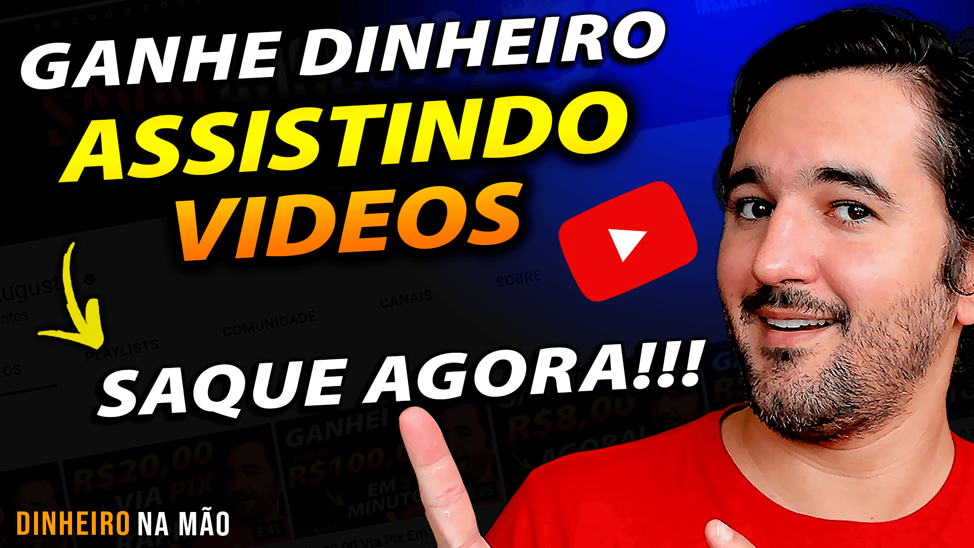 Como Ganhar Dinheiro Assistindo Vídeos Cadastrou Já Pode Sacar Sávio