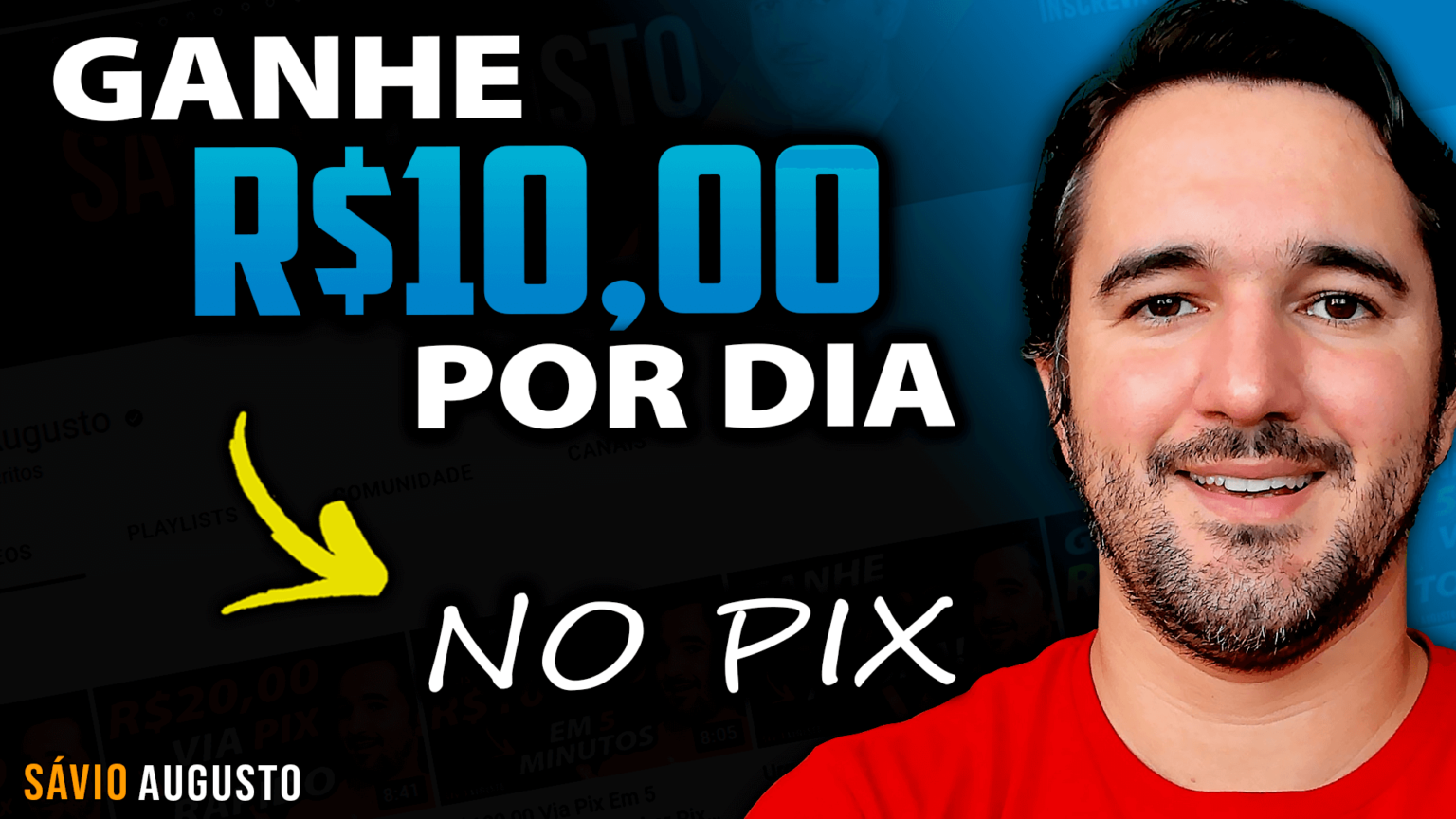 Como Ganhar R Via Pix Todo Dia Nova Plataforma Como Ganhar Dinheiro Na Internet S Vio