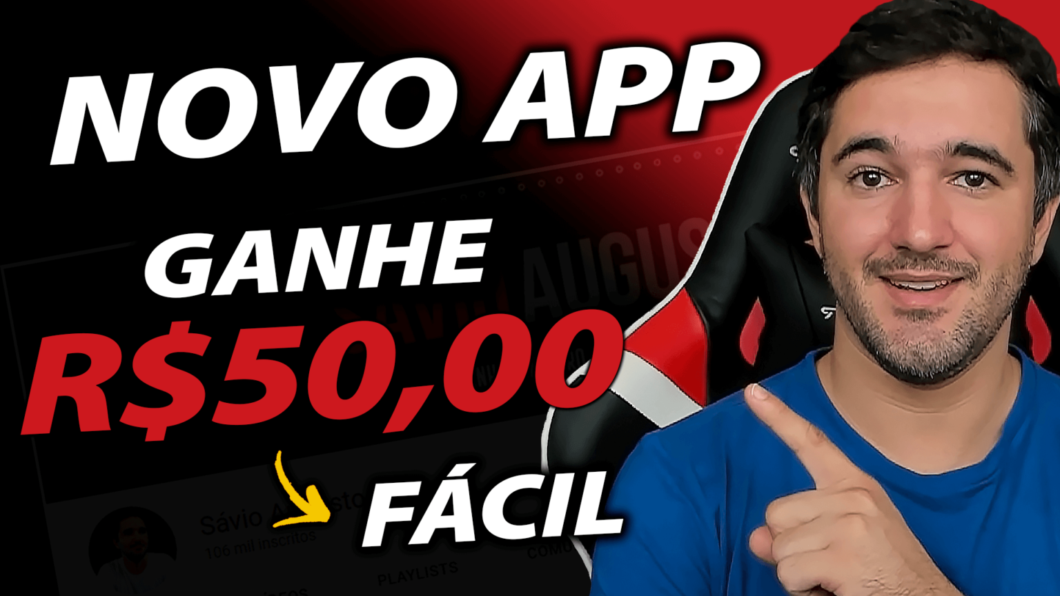 Novo App Pagando No Pix Ganhe R5000 FÁcil Por Dia Aplicativo Para Ganhar Dinheiro Sávio 3948