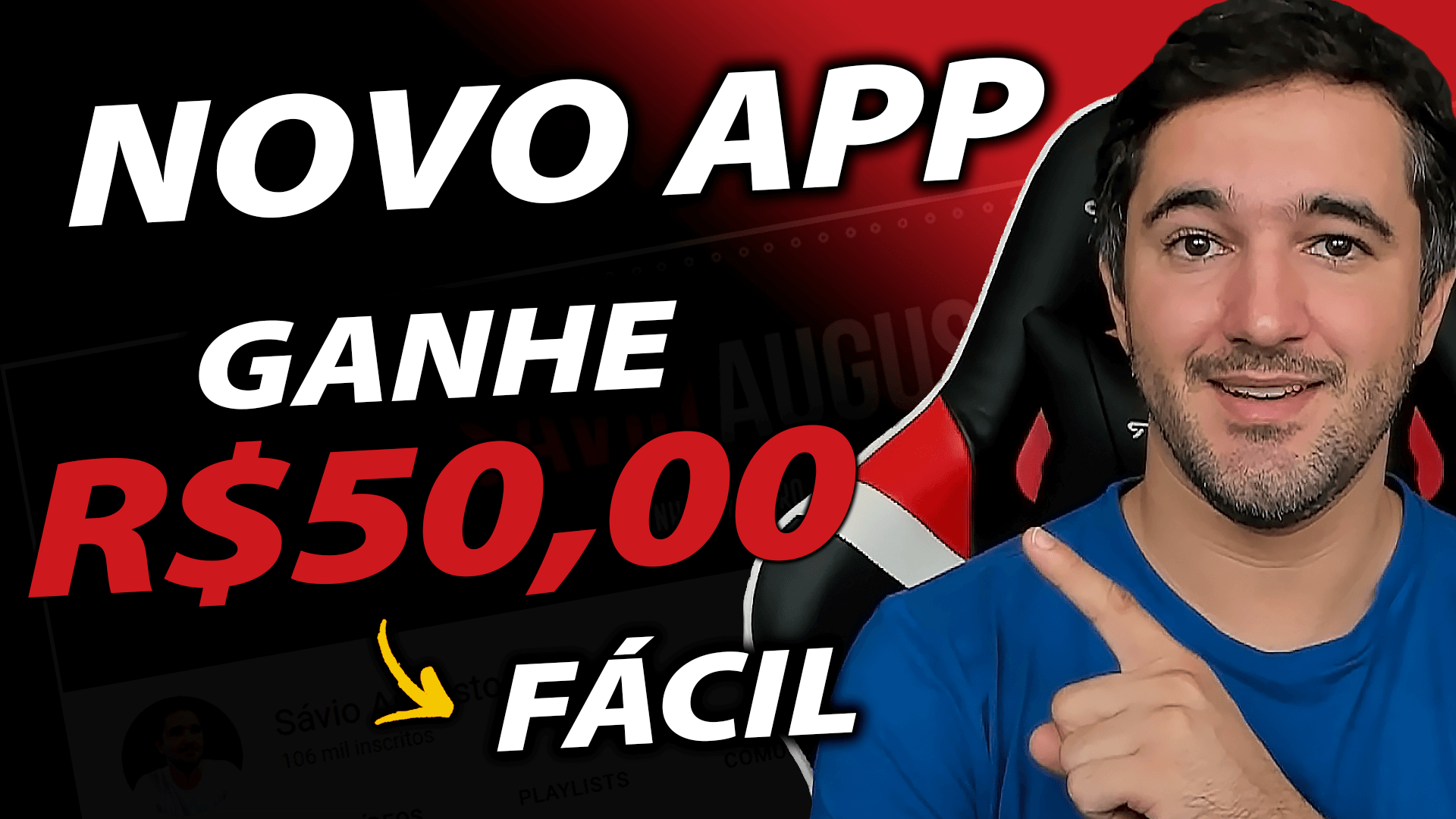 Novo App Pagando No Pix Ganhe R5000 FÁcil Por Dia Aplicativo Para Ganhar Dinheiro Sávio 1652