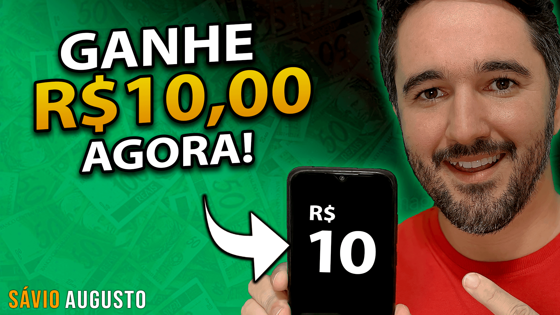 Ganhar No Insta Como Ganhar R10000 Por Dia Novidade Sávio Augusto Youtuber 7367