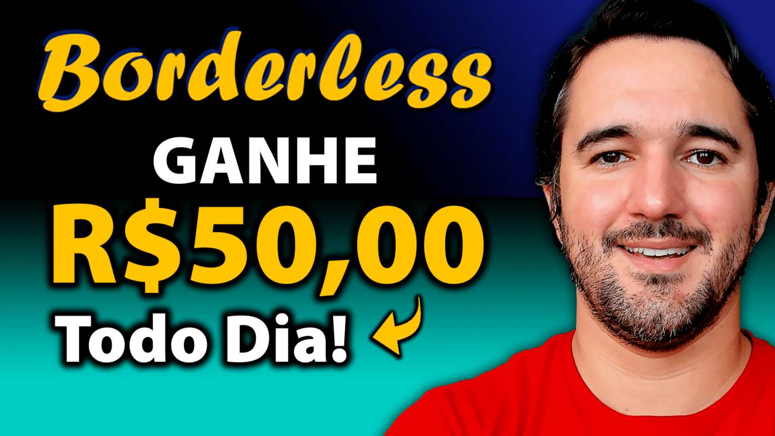 Borderless Como Ganhar R5000 Por Dia Renda Extra Na Internet Sávio Augusto Youtuber 