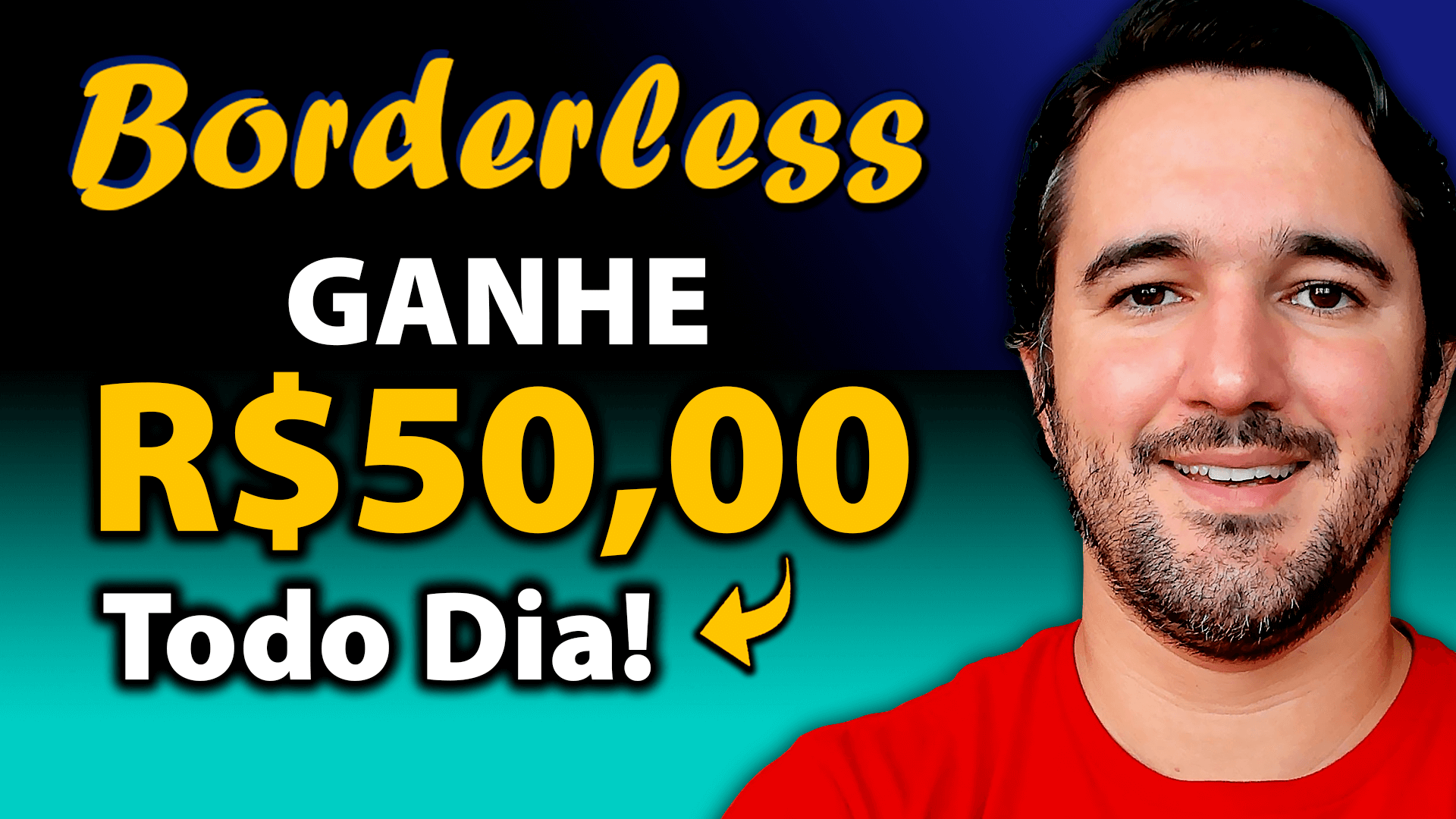 Borderless Como Ganhar R5000 Por Dia Renda Extra Na Internet Sávio Augusto Youtuber 3057