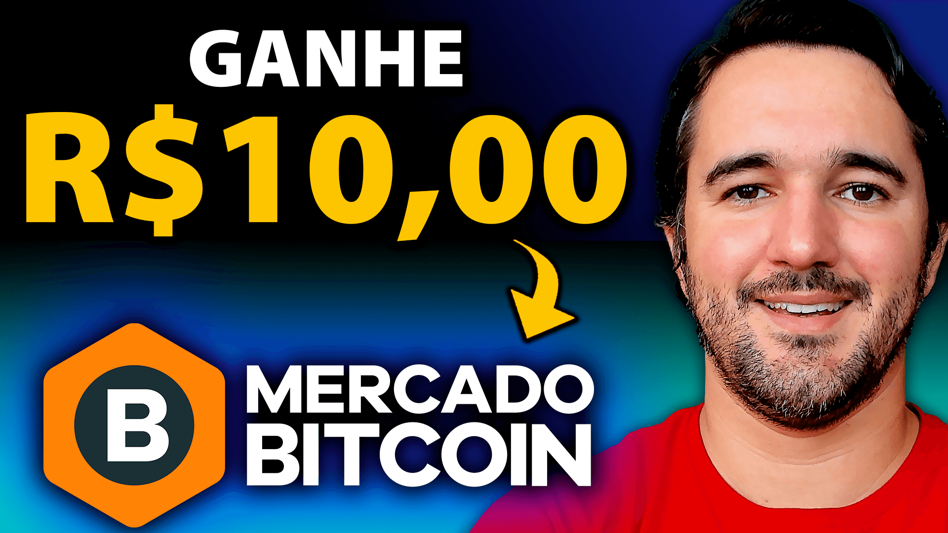 Ganhe 10 Reais Com Mercado Bitcoin Sávio Augusto Youtuber 1543