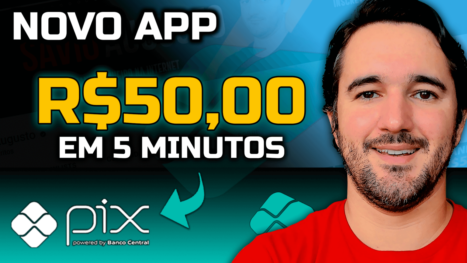 Ganhe R 50 00 Em 5 Minutos Aplicativo Para Ganhar Dinheiro Sávio