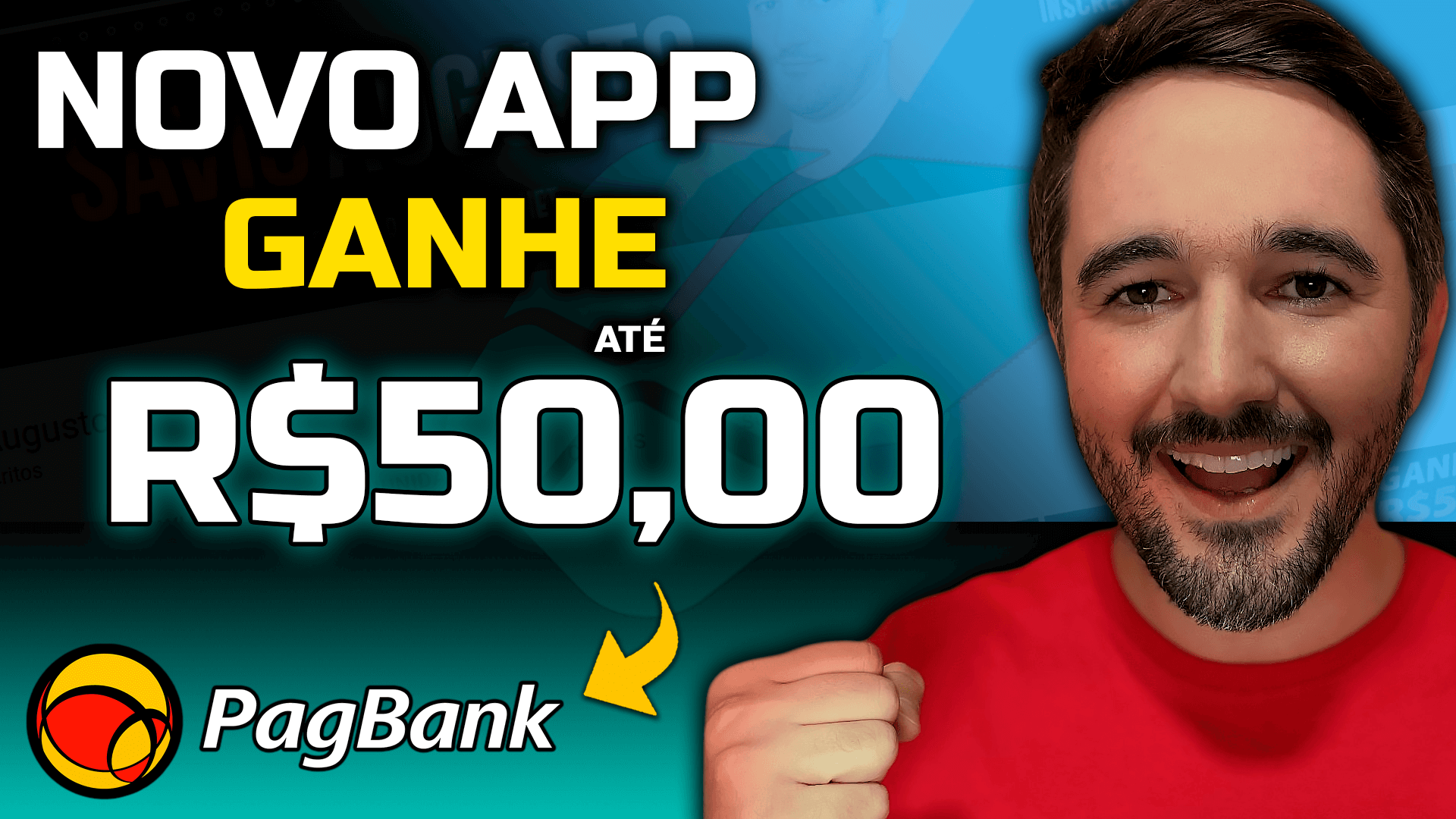 Novo App Para AtÉ R5000 Reais Aplicativo Para Ganhar Dinheiro Sávio Augusto Youtuber 