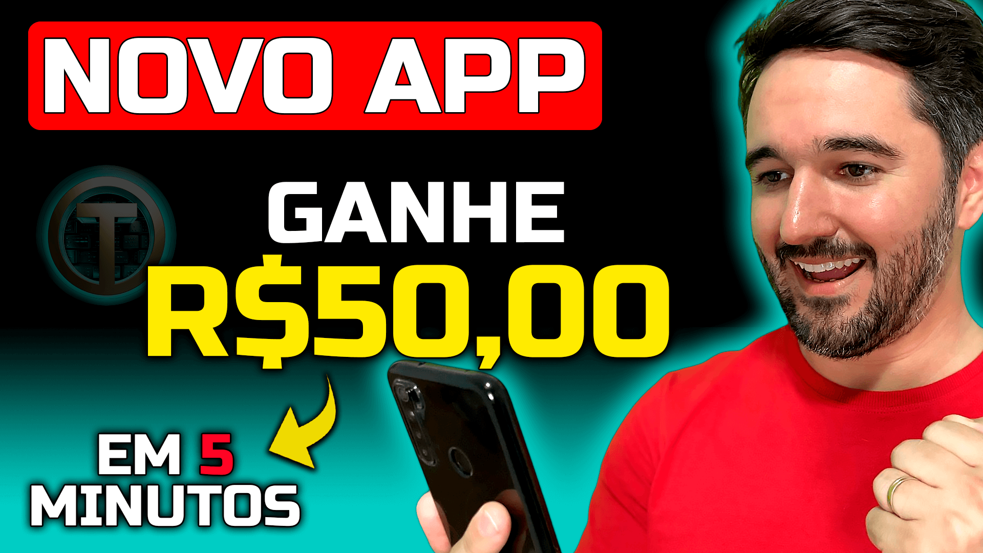 Ganhe R50 Reais Em 5 Minutos Novo App Para Ganhar Dinheiro Sávio Augusto Youtuber 7327
