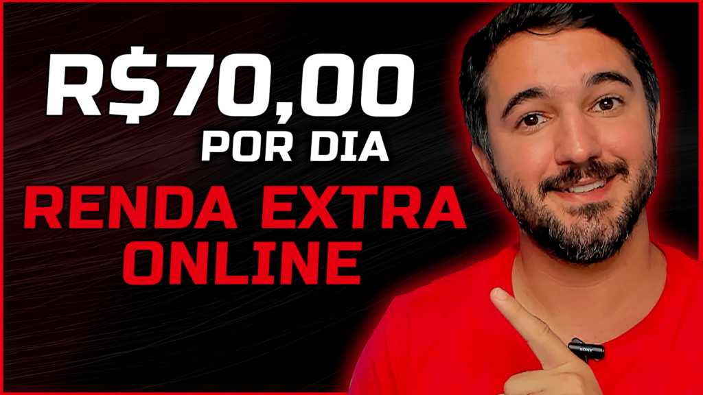 Renda Extra Online Ganhe R7000 Por Dia Na Internet Sávio Augusto Youtuber 7306