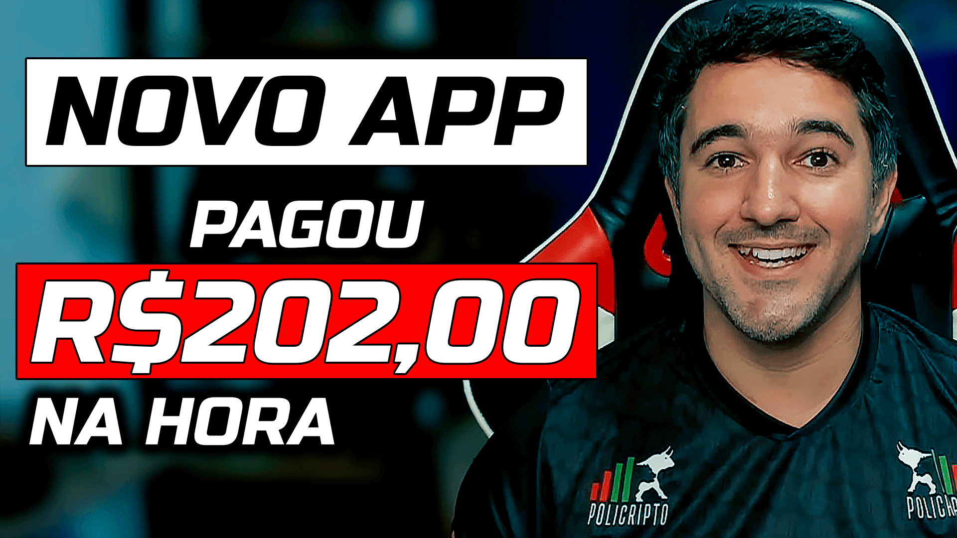 Novo App Ganhe R200 Reais Sávio Augusto Youtuber 3745